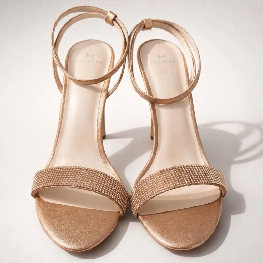 Halston Heritage - Women's Ankle Strap Heel